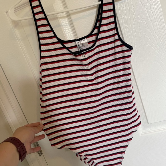 Buy 2 get 1- Striped bodysuit for sale - Picture 2 of 3